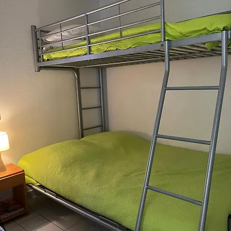 : T3 Rdc 4/5 Pers, Piscine&parking Privé - Fr-1-796-93 Appartamento Gruissan